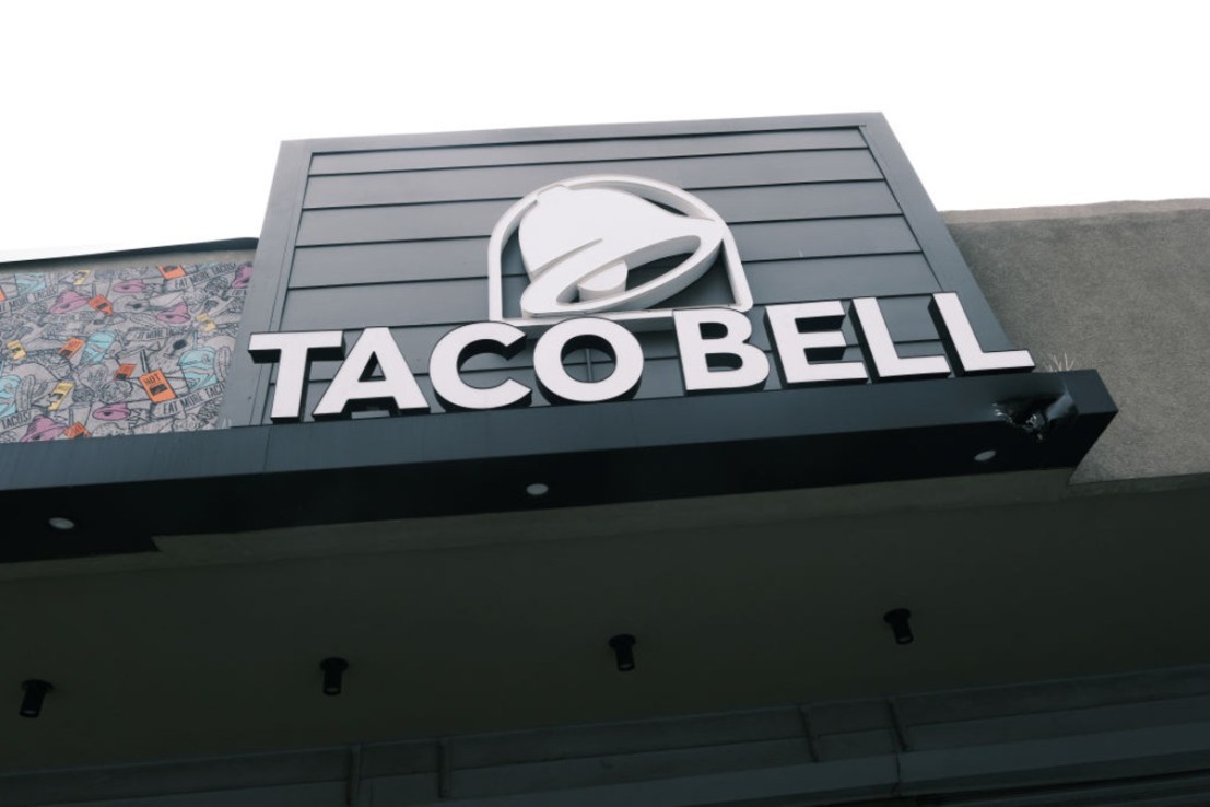 The UK and European arm of Taco Bell has returned to the black. (Photo by Spencer Platt/Getty Images)