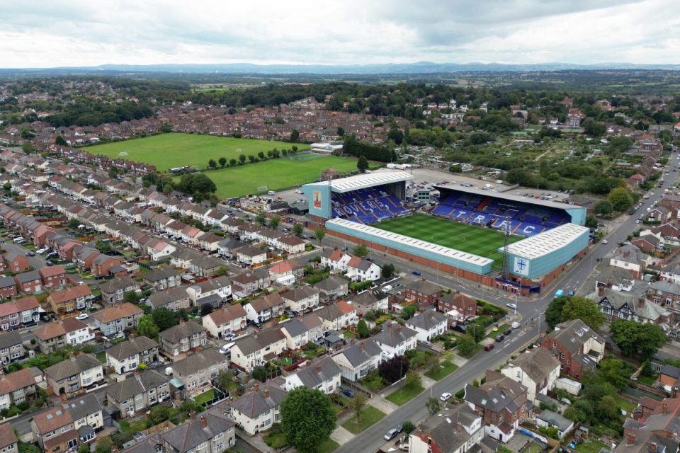 Tranmere Rovers play in League Two and were a non-league club five years ago