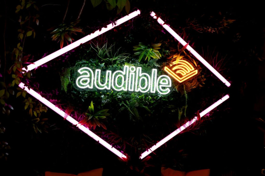 Audible is owned by Amazon. (Photo by Arturo Holmes/Getty Images for Audible)