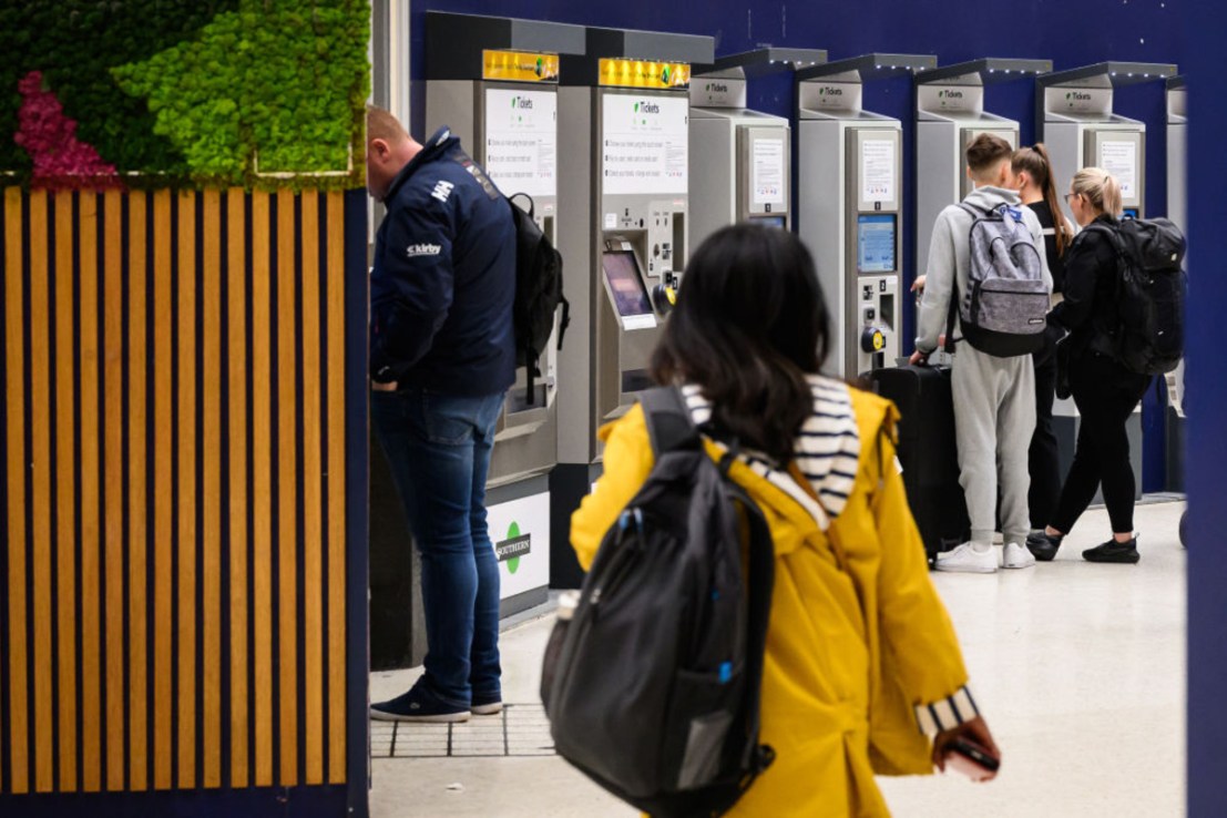 Train fares and railcards are to go up in price. (Photo by Leon Neal/Getty Images)