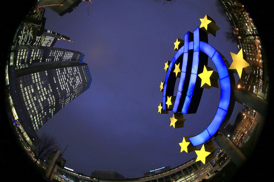 Inflation in the eurozone rose faster than expected October. (Photo by Hannelore Foerster/Getty Images) 