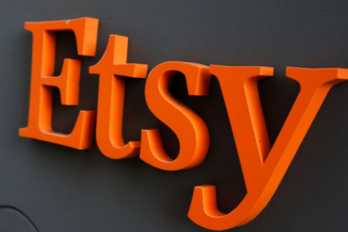 Etsy is headquartered in the US. (Photo by Michael M. Santiago/Getty Images)