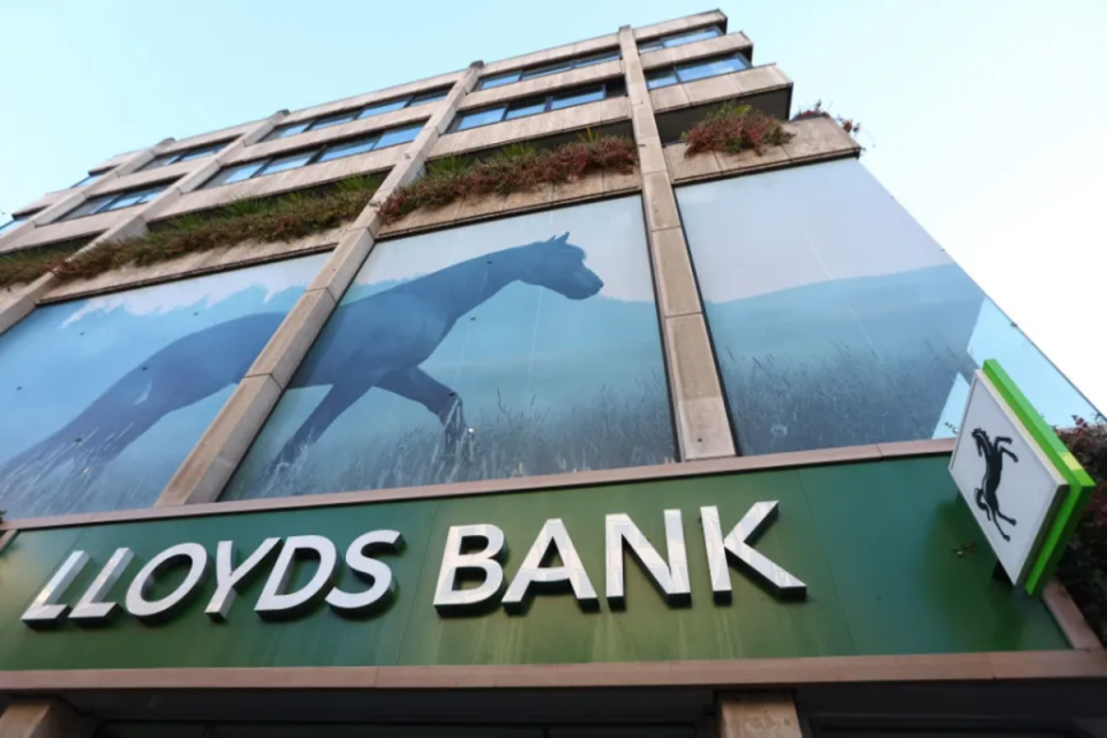 Lloyds is the UK's biggest mortgage lender.