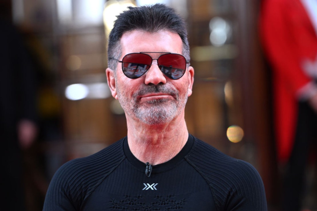 Simon Cowell, who is represented by YMU, attends the Britain's Got Talent 2024 photocall on January 25, 2024 in London, England. (Photo by Kate Green/Getty Images)