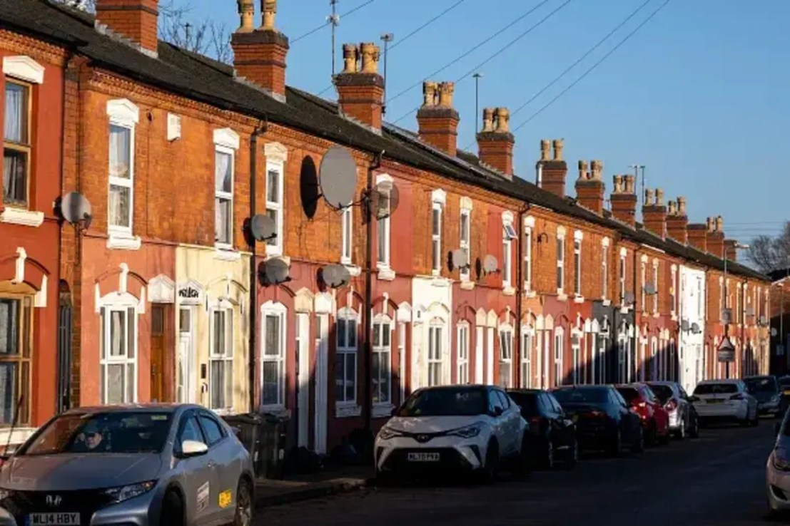 The number of homes available for sale was 12 per cent higher than last year