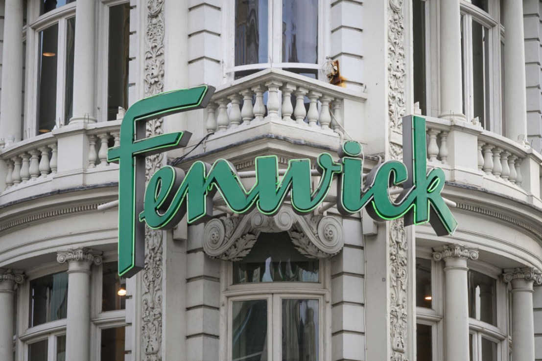 Fenwick runs eight department stores across the country. (Photo by Leon Neal/Getty Images)