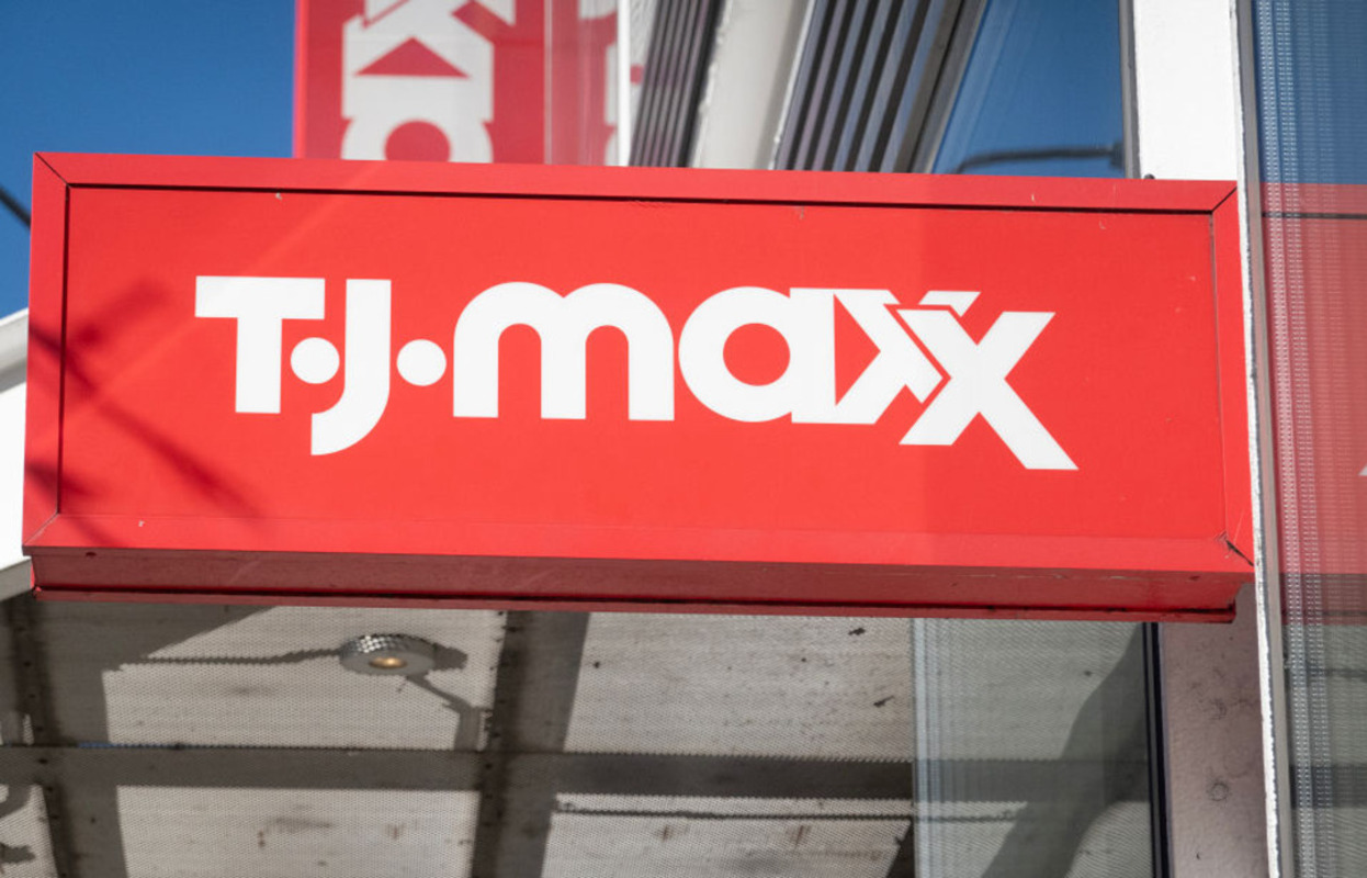 TJ Maxx sales pass £4bn to hit new record