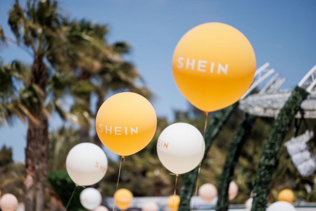 Shein's UK sales are now higher than Boohoo's. (Photo by Xavi Torrent/Getty Images for Shein)