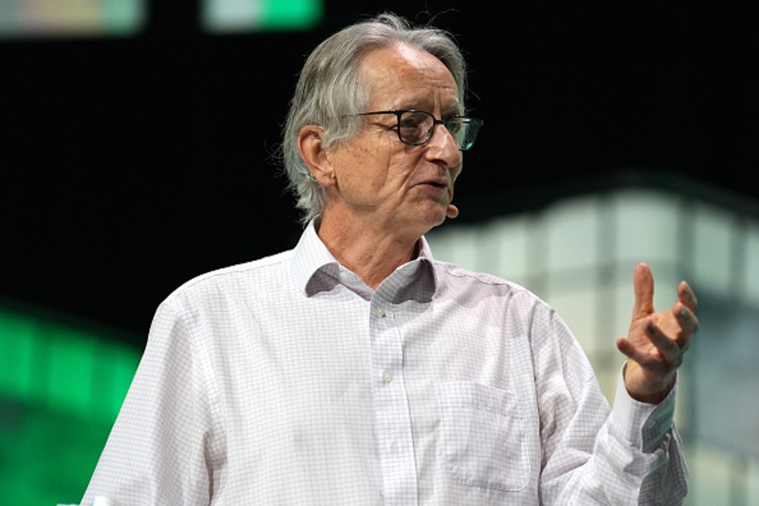 The Godfather of AI' Geoffrey Hinton. (Photo by Mert Alper Dervis/Anadolu via Getty Images)