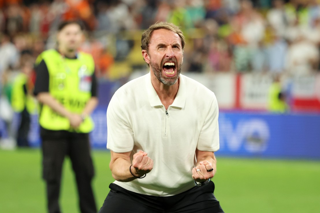 Gareth Southgate has effectively ruled out replacing Erik ten Hag Manchester United this season