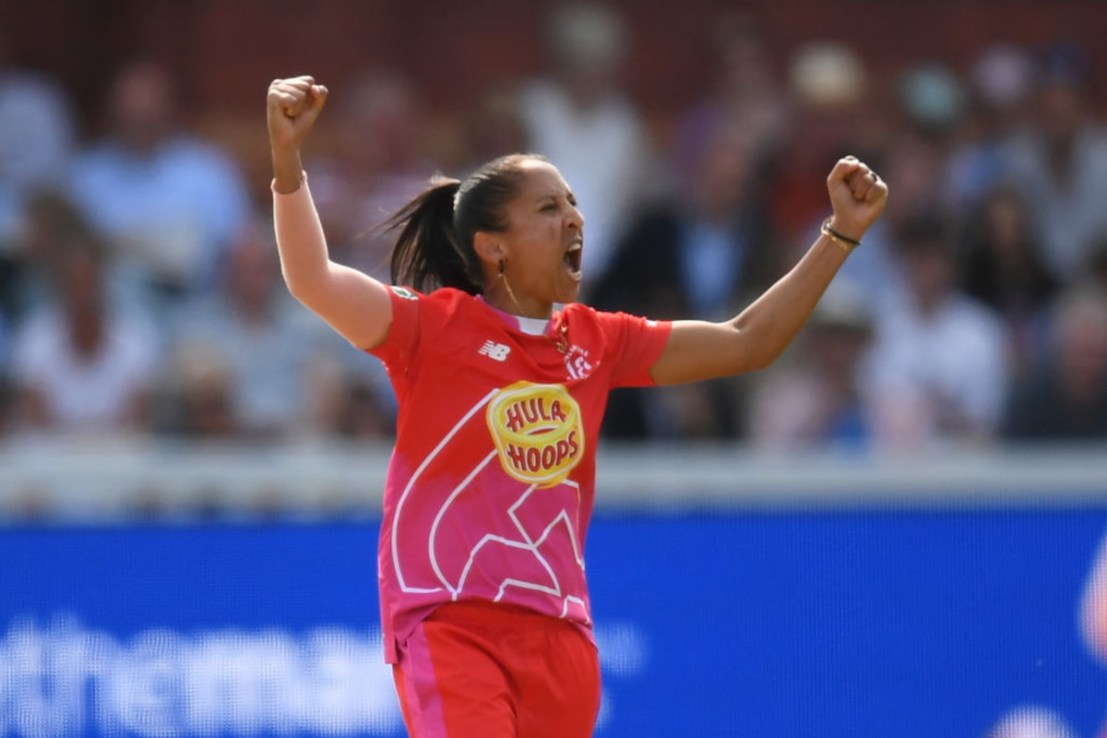 KP Snacks is a major sponsor of The Hundred. (Photo by Philip Brown/Getty Images)