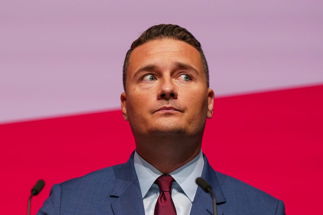 Health secretary Wes Streeting (Photo by Ian Forsyth/Getty Images)