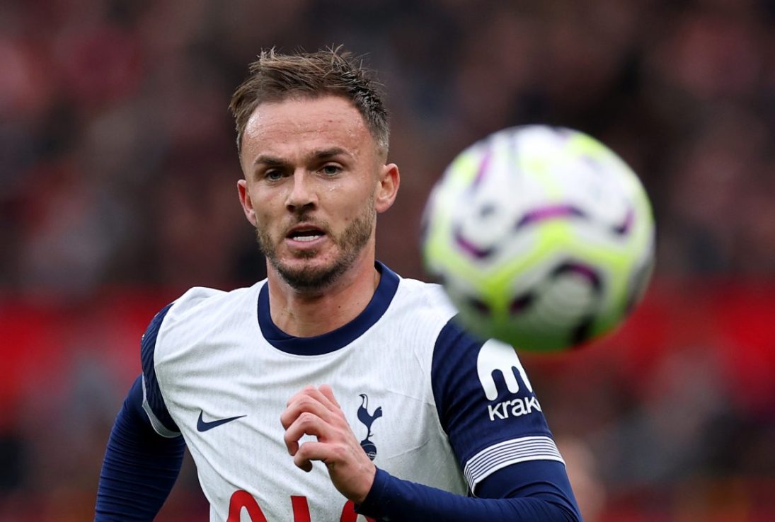 Tottenham attacking midfielder James Maddison says he is hopeful of earning a spot in Lee Carsley’s second England squad ahead of tonight’s Europa League tie at Ferencvaros.