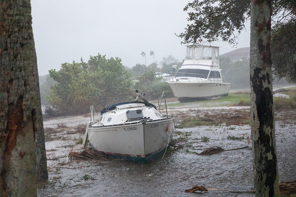 Hurricane Milton Bears Down On Florida With House-Toppling Winds