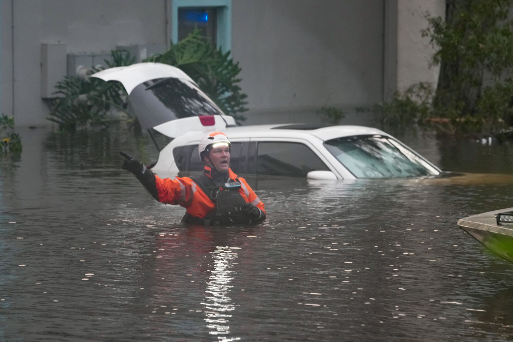 Photo by Bryan R. SMITH / AFP) (Photo by BRYAN R. SMITH/AFP via Getty Images