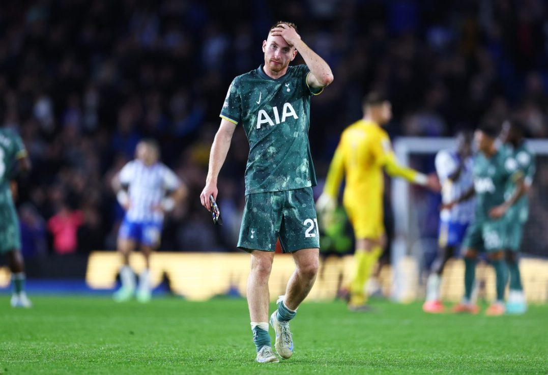 ‘Worst defeat since I’ve been here’: Postecoglou fumes at Spurs collpase