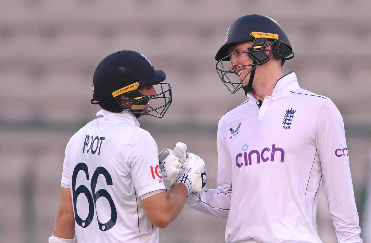 England begin battle to chase Pakistan 556 in Multan