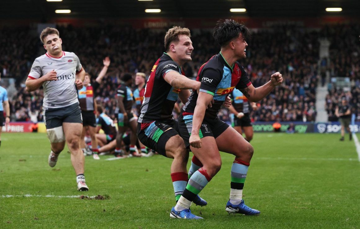 Harlequins beat Saracens 1,700 days after last derby victory