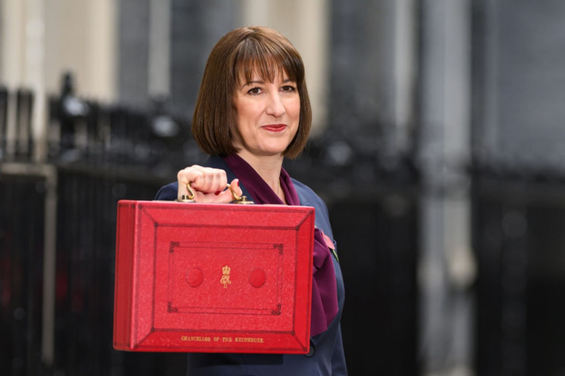 This is the first Budget presented by the new Labour government and Chancellor of the Exchequer, Rachel Reeves. (Photo by Leon Neal/Getty Images)