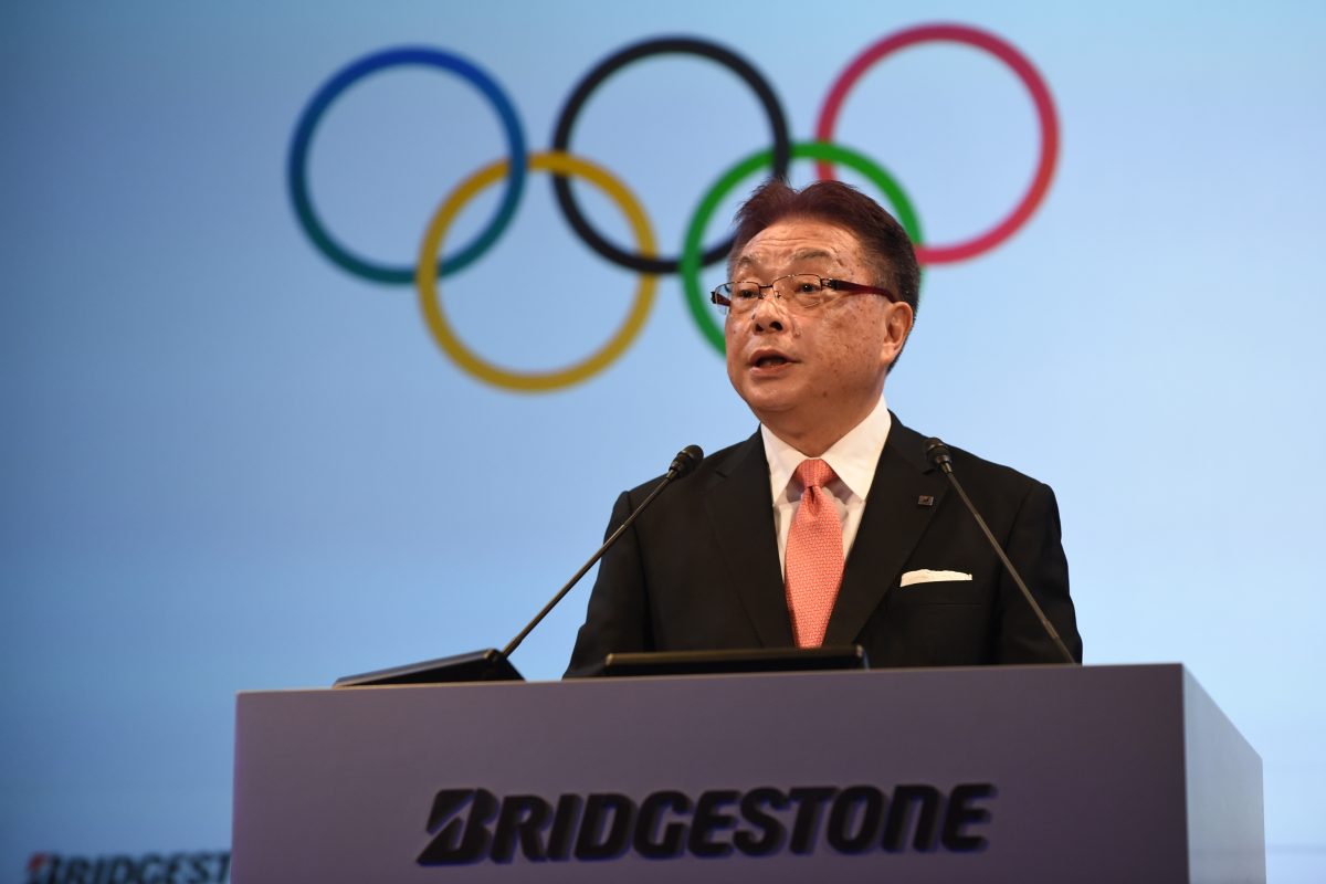 Olympic chiefs lose another sponsor as Bridgestone makes tracks