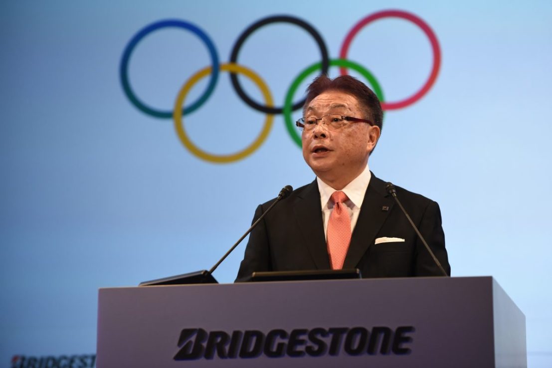 Bridgestone will not renew its contract as a sponsor of the International Olympic Committee