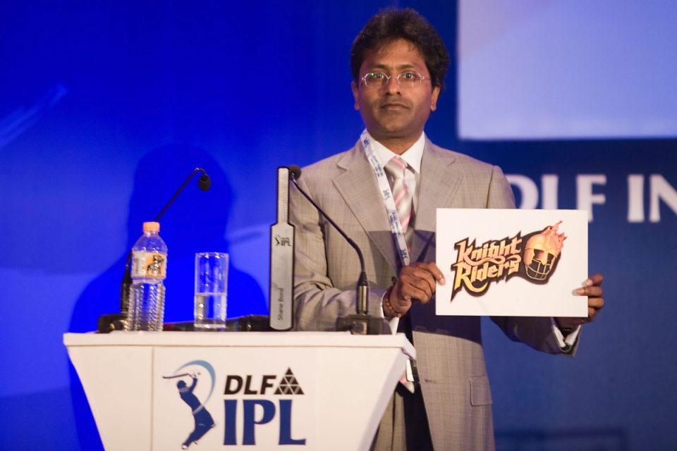 Lalit Modi founded and ran the Indian Premier League, the world's leading T20 competition