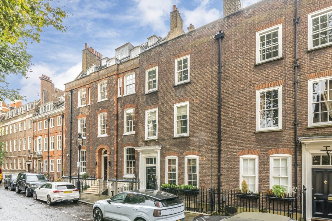 Margaret Thatcher’s Westminster home is up for sale