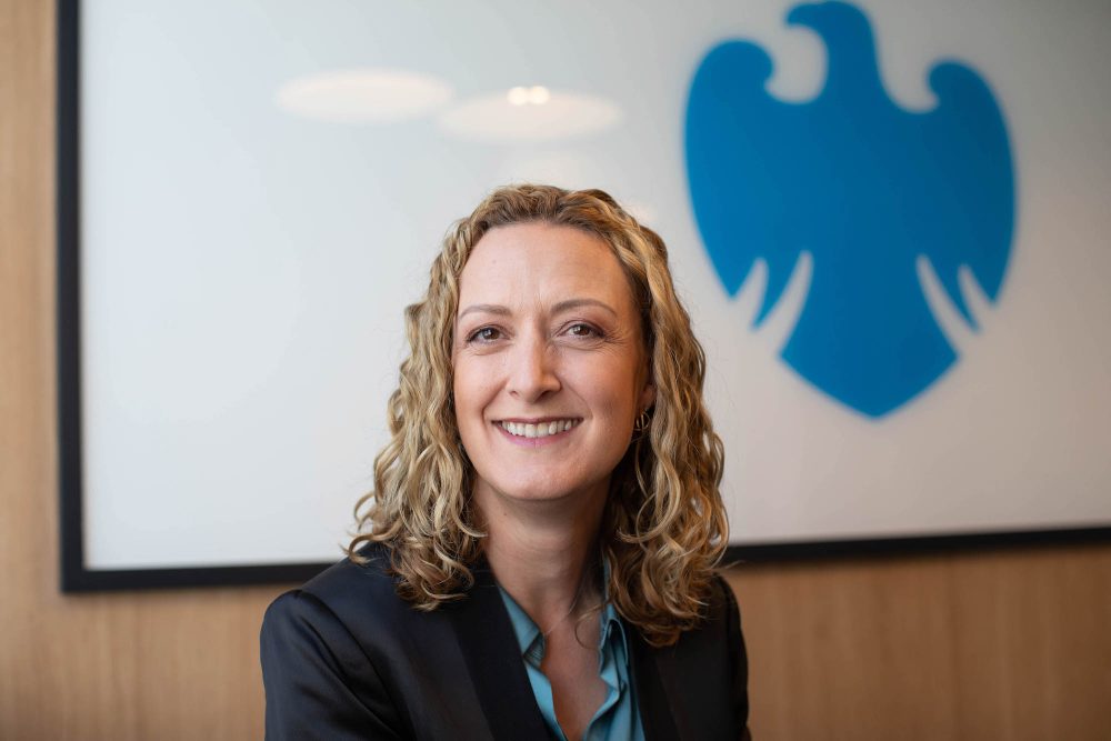 Hannah Bernard is head of business banking at Barclays and co-chair of the Invest in Women Taskforce