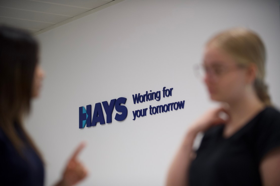 Hays: Recruiter slump not yet over as fees and headcount continue to drop