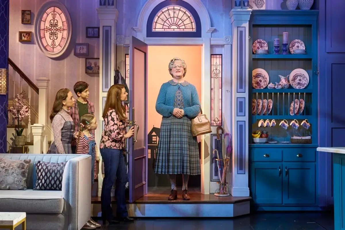 Mrs Doubtfire musical on song for West End’s Shaftsbury Theatre