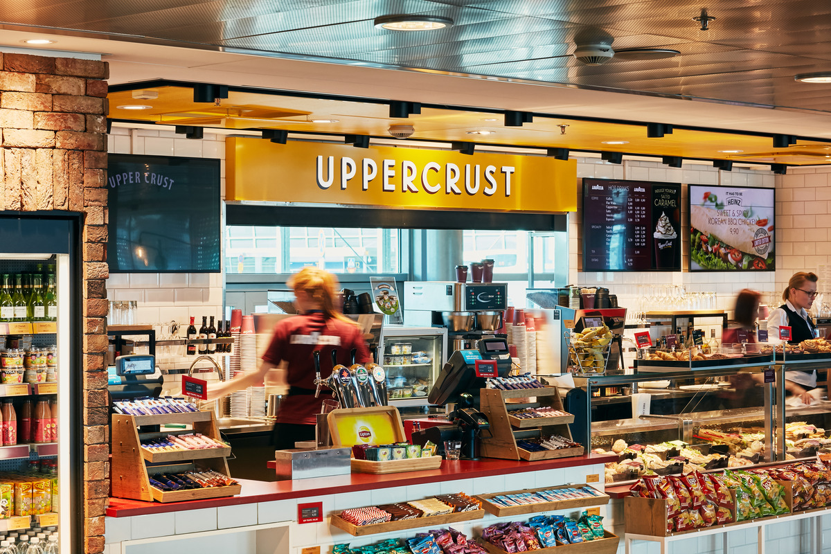 SSP Group: Upper Crust owner reports ‘significant increase’ in profitability