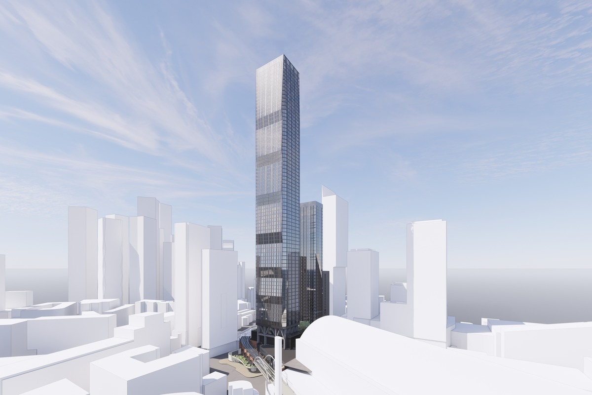 Major change planned for tallest skyscraper outside London