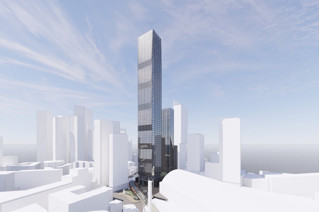 If approved, Viadux 2 would be the tallest skyscraper in the UK outside London.