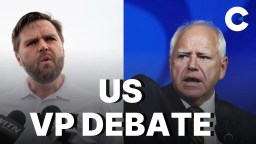 JD Vance vs Tim Walz