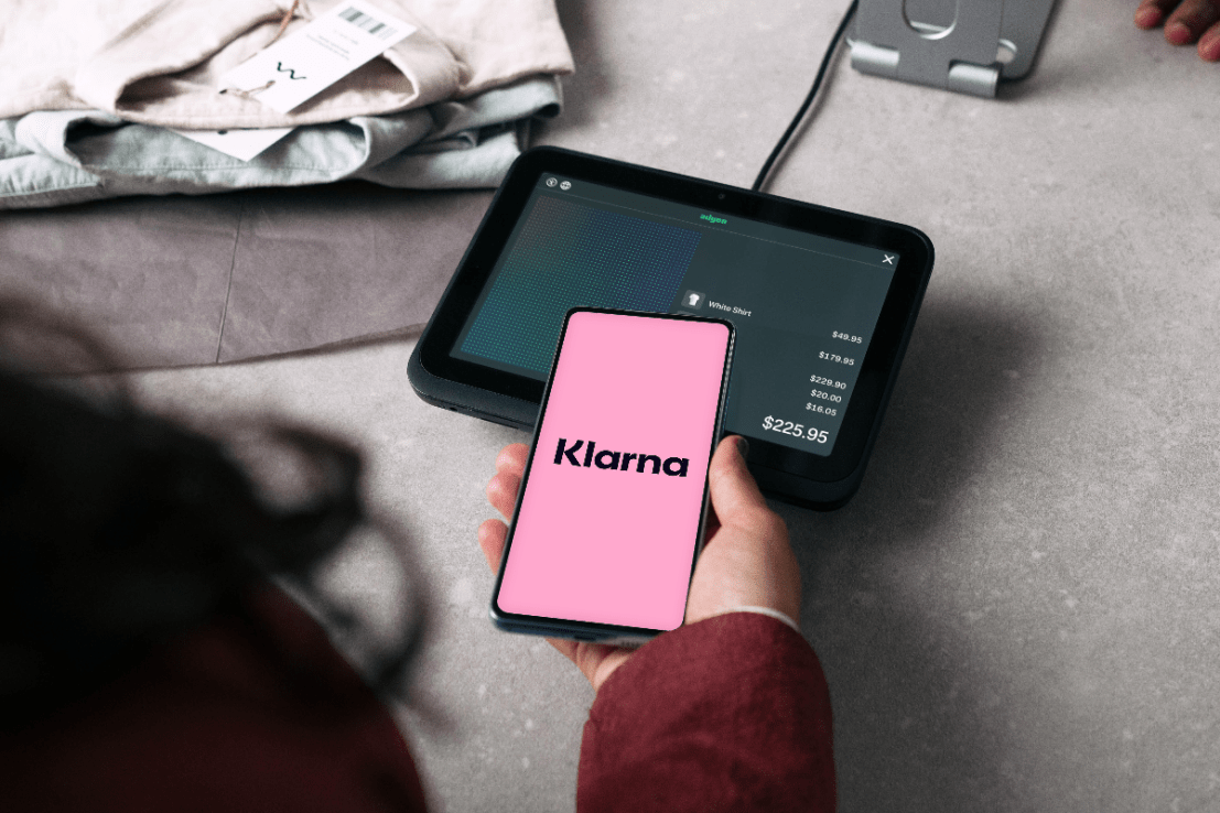 Klarna is targeting more physical stores through a deal with fellow fintech giant Adyen.