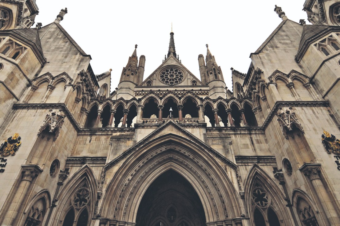 The High Court in London, where BHP's trial will kick off today. Separately, it is nearing a settlement deal with authorities in Brazil.