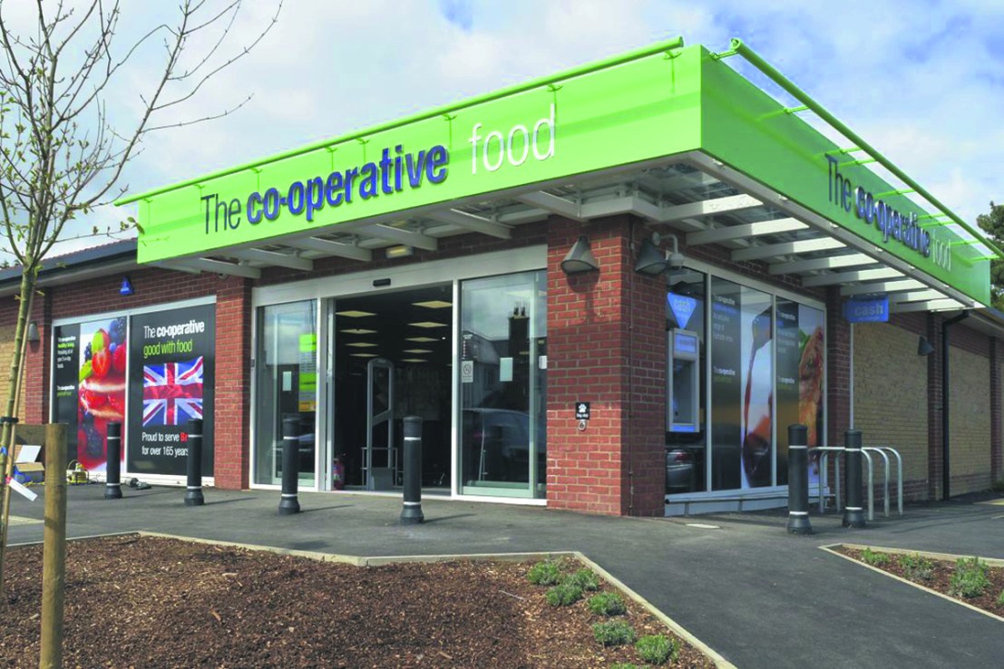 The Co-op’s boss has warned on business rates
