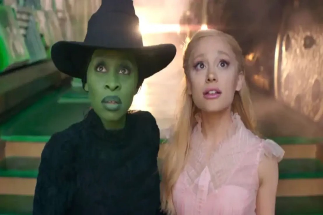 Cynthia Erivo and Ariana Grande are to star in Wicked. Credit - Universal