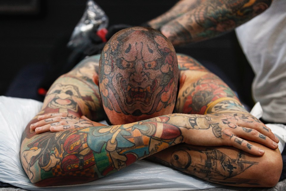 Will face tattoos stop you from getting a job?