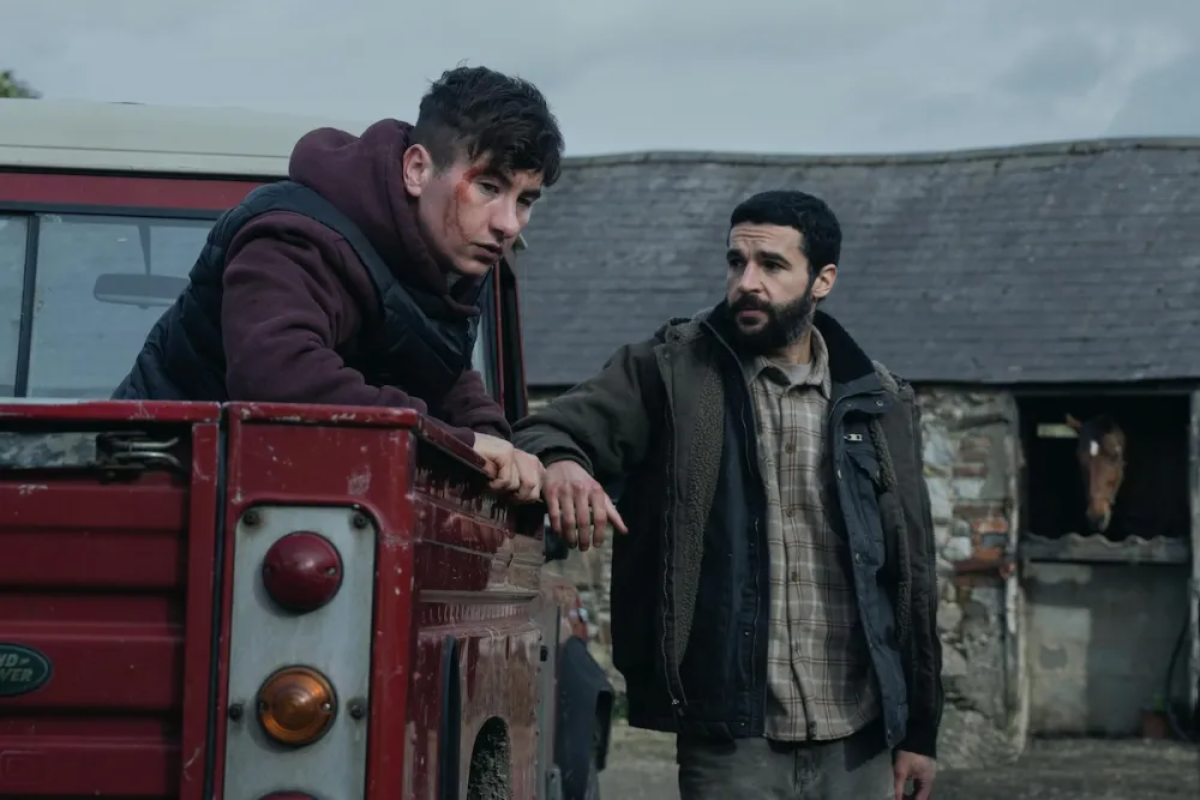 Darker than Saltburn: Barry Keoghan is amazing as a topless gunman in gory new thriller