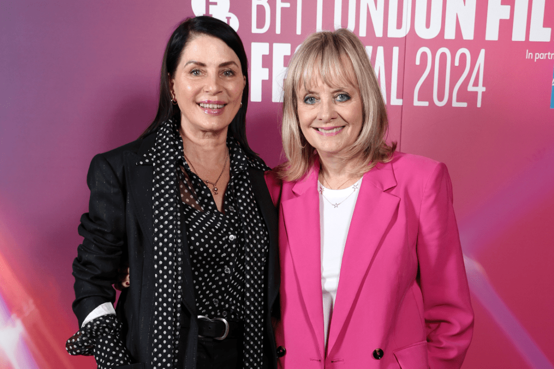 Twiggy and Sadie Frost at the world premiere for Twiggy at the London Film Festival this weekTwiggy and Sadie Frost at the world premiere for Twiggy at the London Film Festival this week (Photo: Getty)