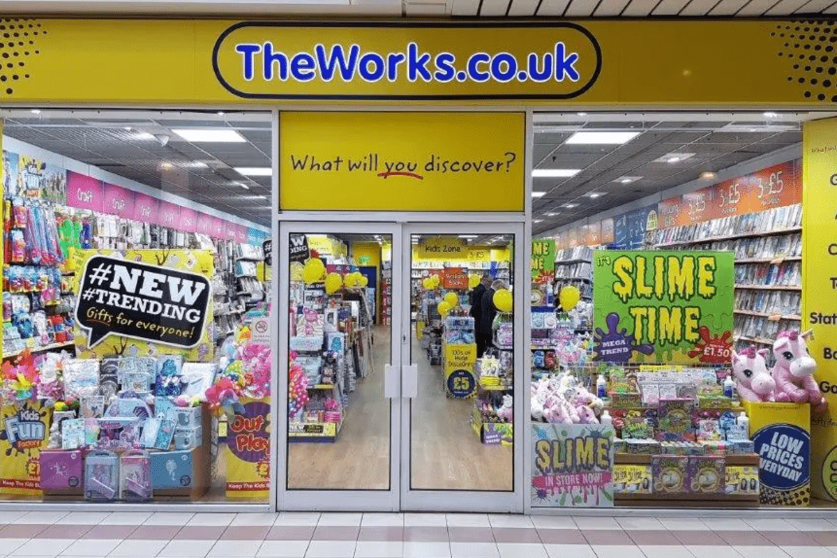 The Works: Arts and crafts retailer’s profit slumped as demand stayed soft