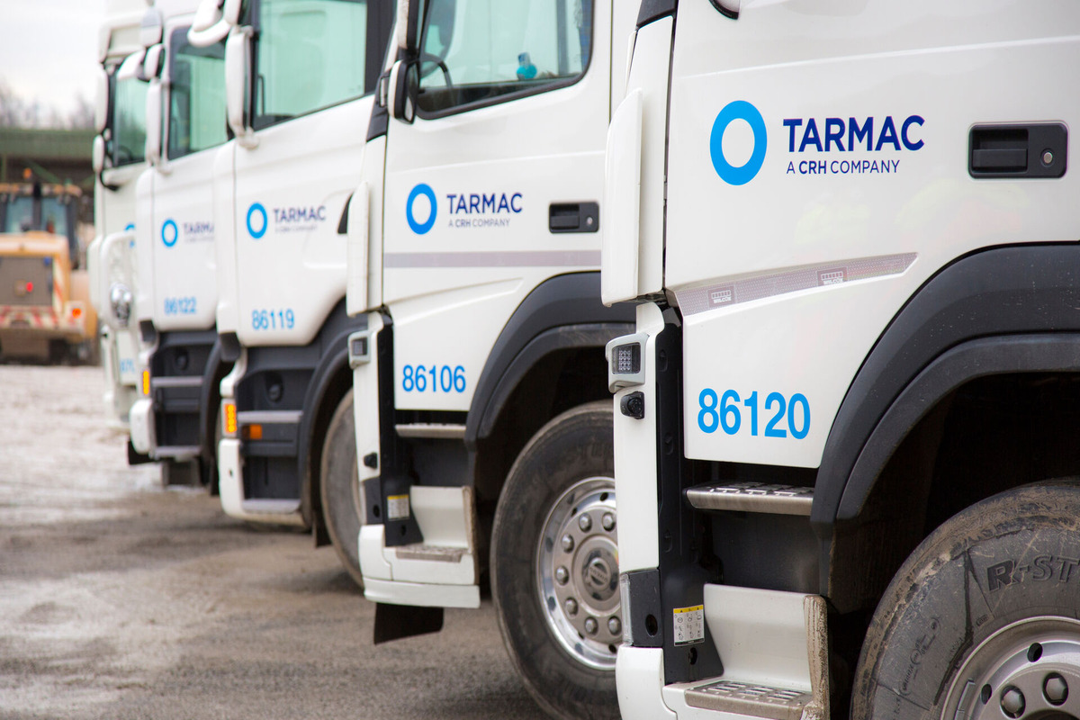 Tarmac: Building materials group sheds jobs as turnover hits £2bn