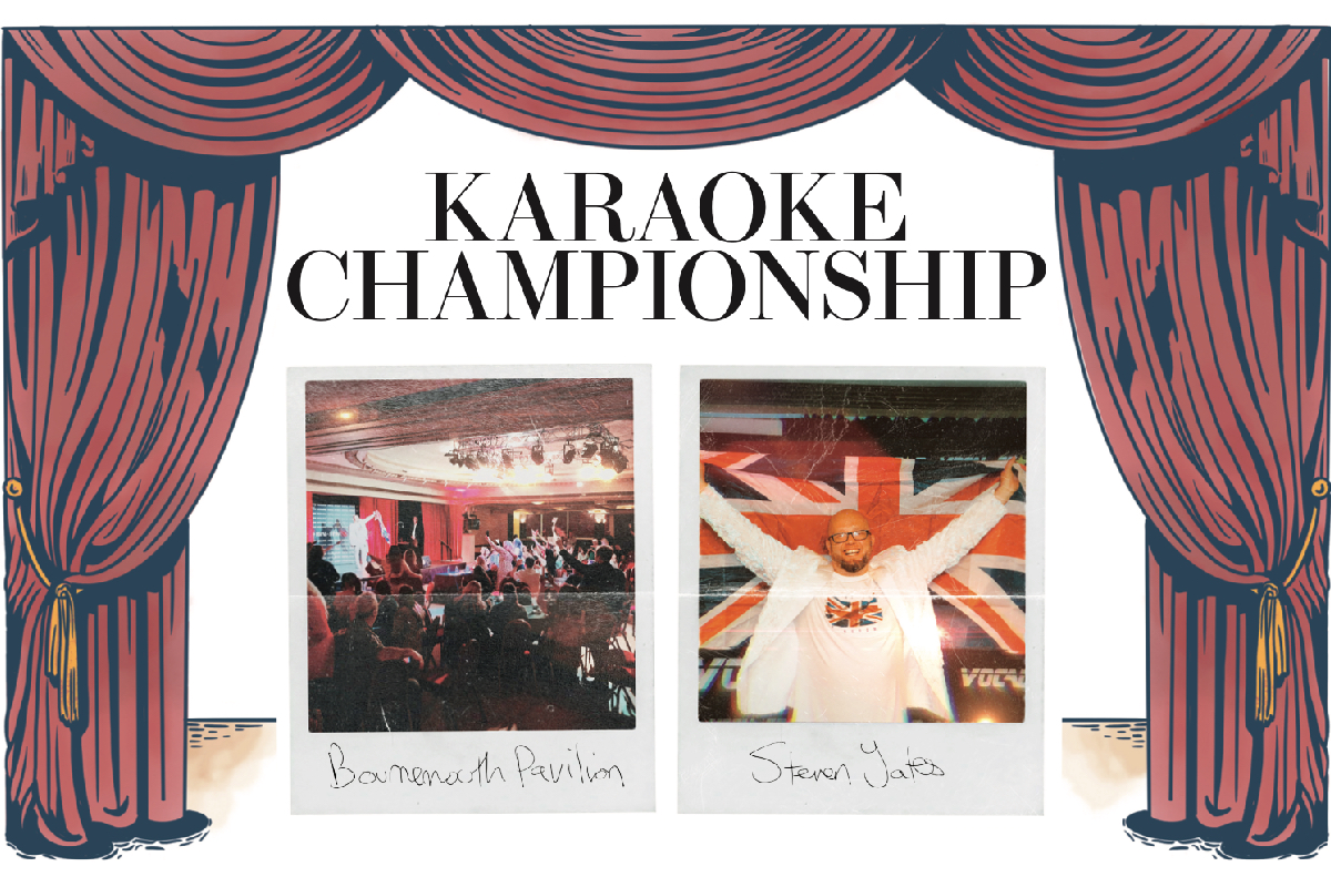 What does it take to be the best… at Karaoke?