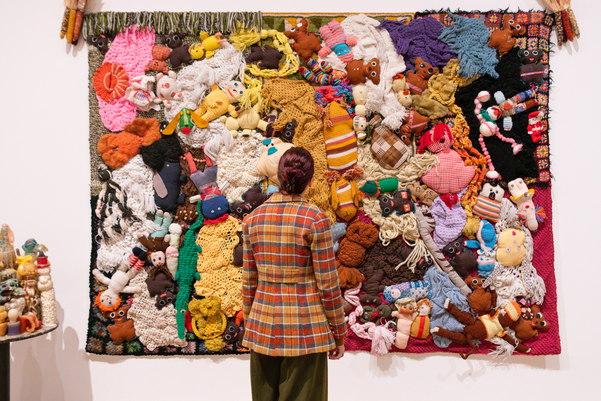 Mike Kelley: Ghost and Spirit at Tate Modern – a house of horrors