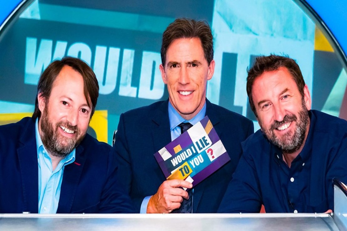 Would I Lie To You is made by TV production company, Banijay. Credit - BBC