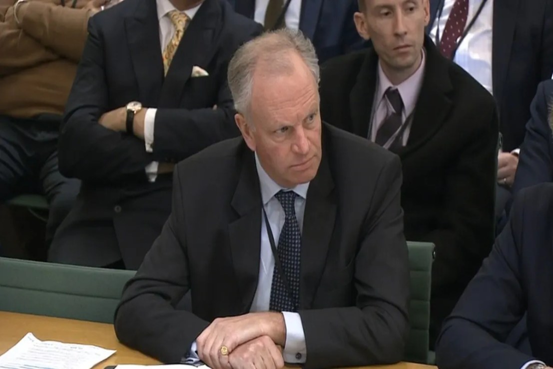 Nick Read gave evidence to the Horizon inquiry on Wednesday