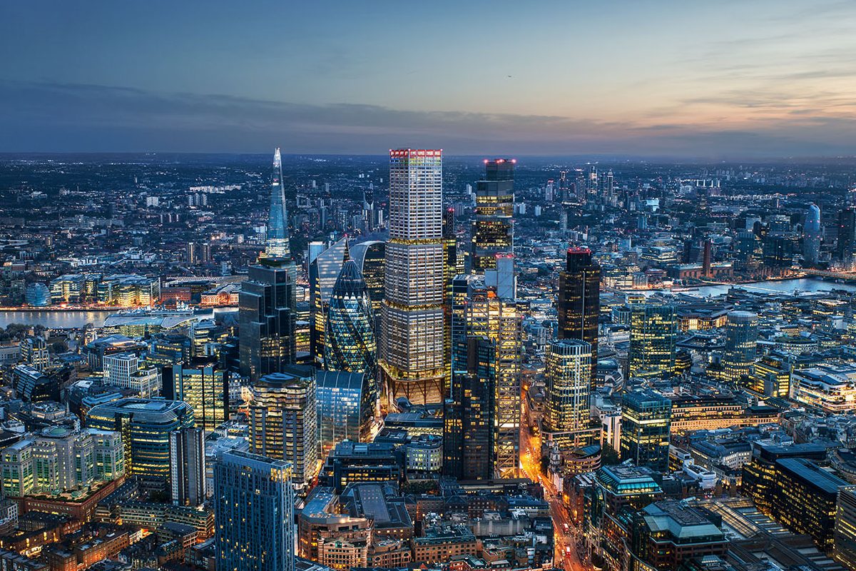 Updated plans for City of London’s tallest skyscraper: 1 Undershaft