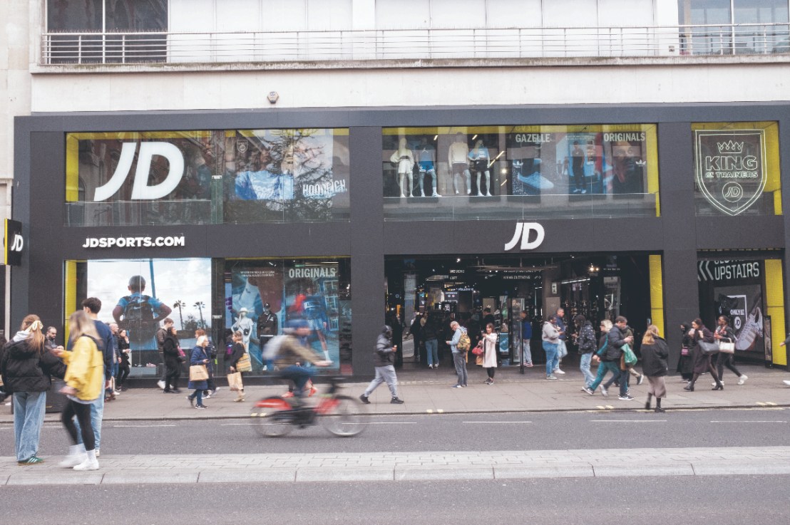 JD Sports is majority-owned by Pentland Group