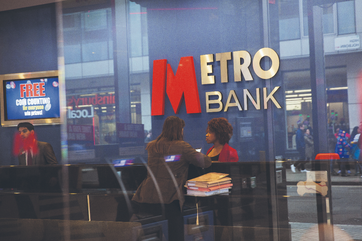 Metro Bank fined by City regulator for financial crime failings